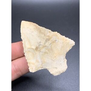 Authentic Abbey Arrowhead From Georgia Creamy Material 2‎ 5/8 Inch Classic Form